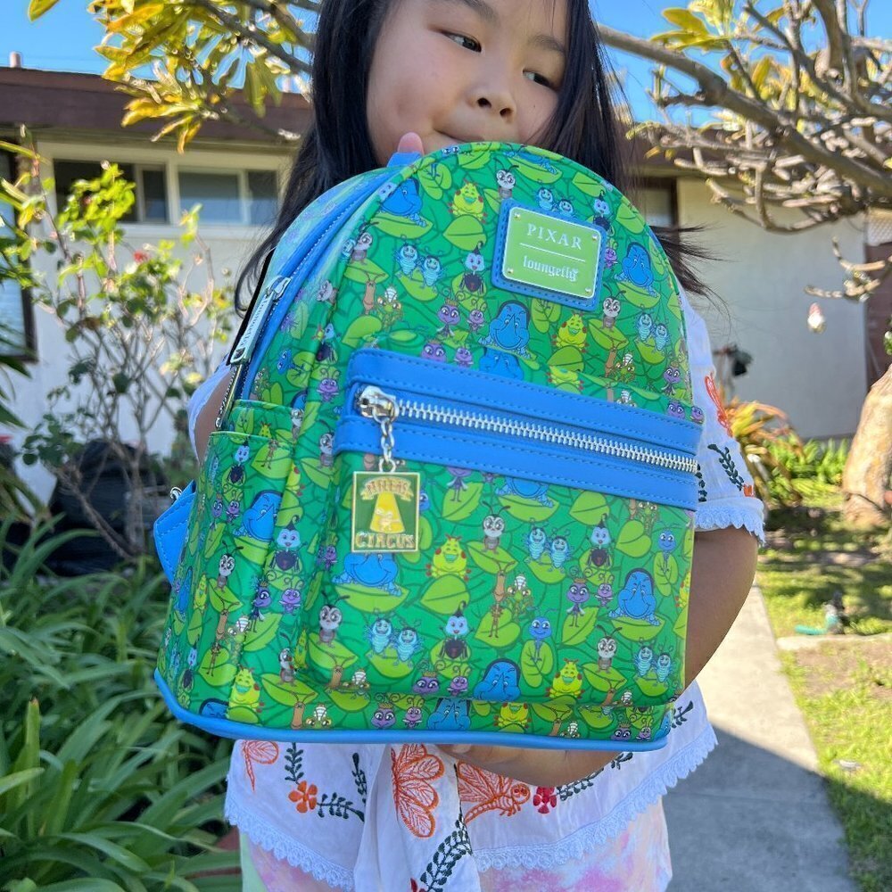 Loungefly Disney Pixar A Bug’s Life Mini Backpack - Collection Lounge Exclusive